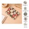 Floral Handmade Paper Notebooks – Pack of 6, 4x6 Inch Mini Journals for Notes, Diary & Sketching
